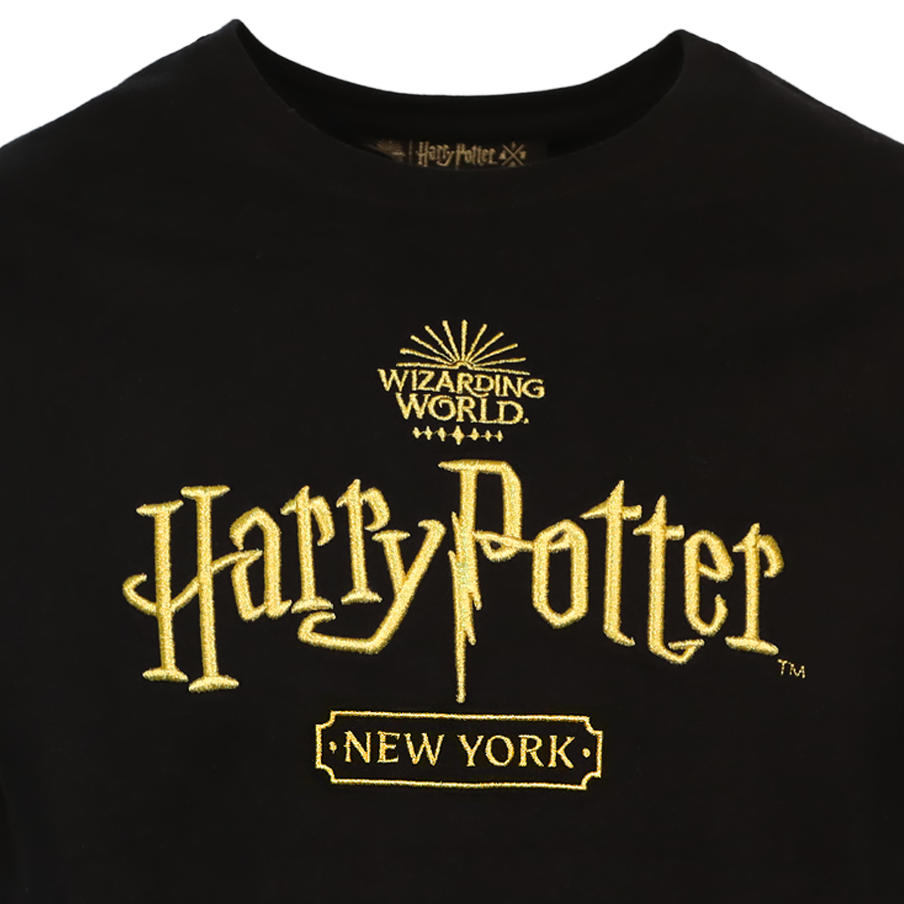 Harry Potter NYC Black & Gold T-Shirt