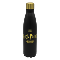 Harry Potter NYC Black & Gold Water Bottle