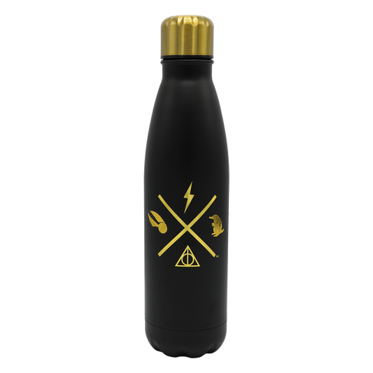 Harry Potter NYC Black & Gold Water Bottle