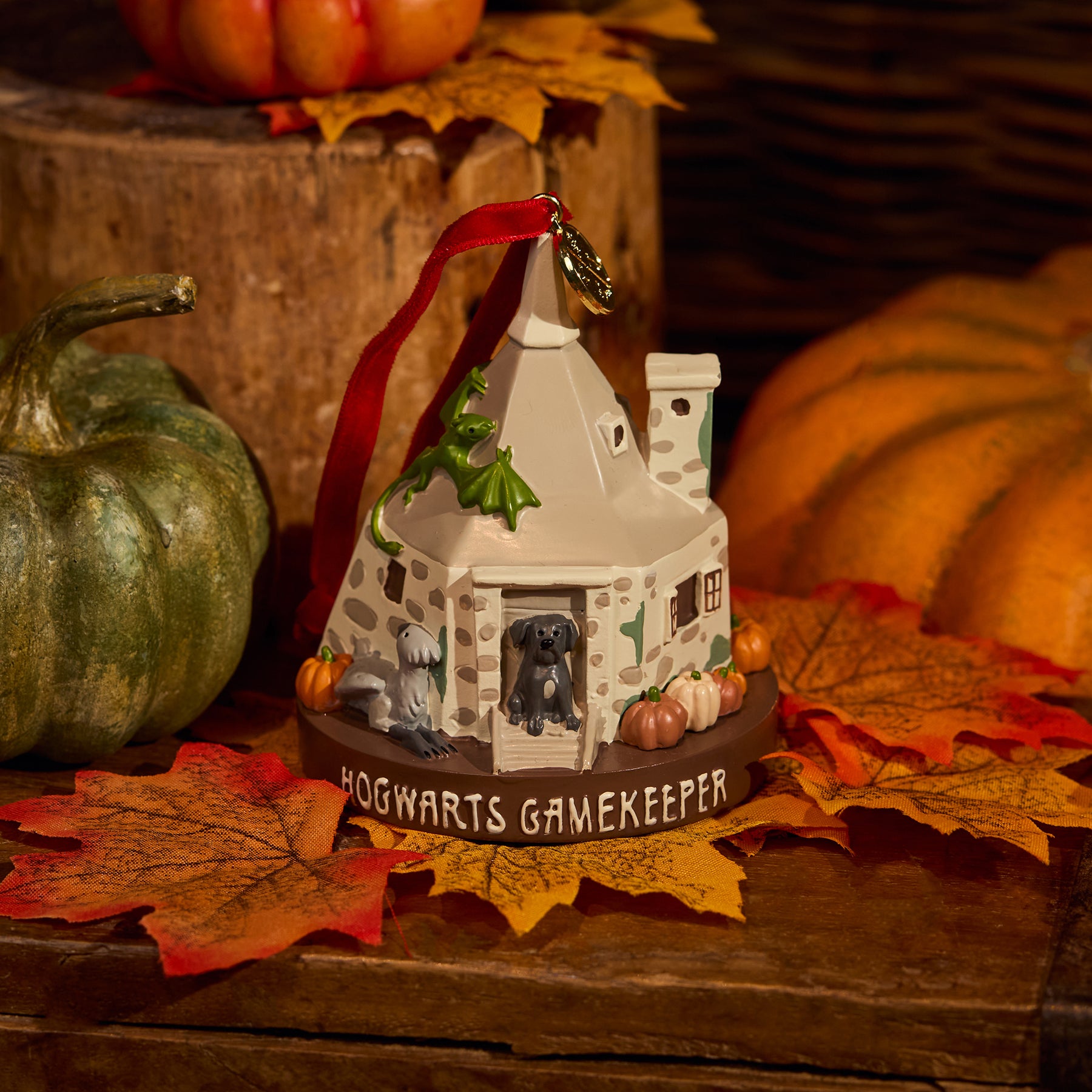 Hagrid's Hut Ornament