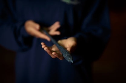 The Ravenclaw Mascot Wand