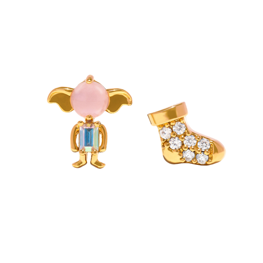 Girls Crew Dobby Is A Free Elf Studs