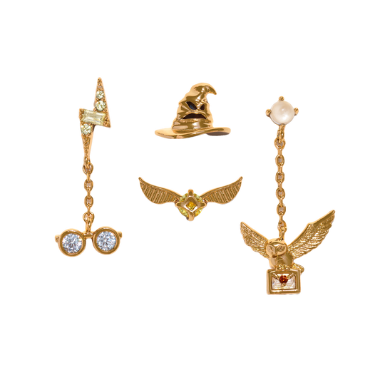 Girls Crew Back to Hogwarts Earring Set
