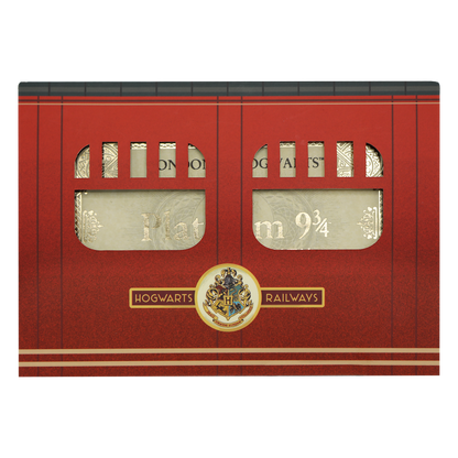 Personalized Hogwarts Express Ticket