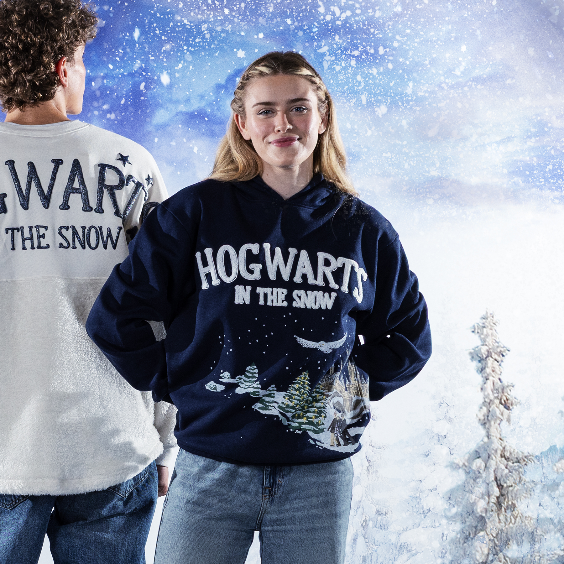Hogwarts in the Snow Hoodie