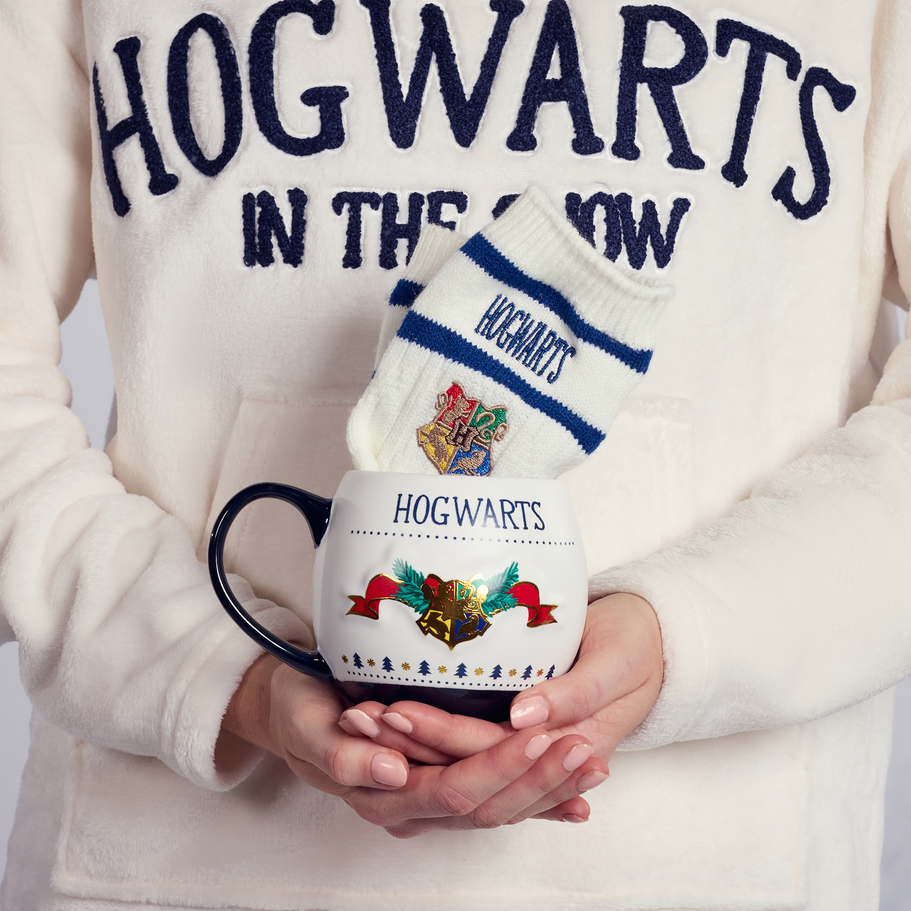 Hogwarts in the Snow Mug & Socks Gift Set