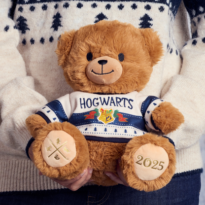 Hogwarts Christmas Bear
