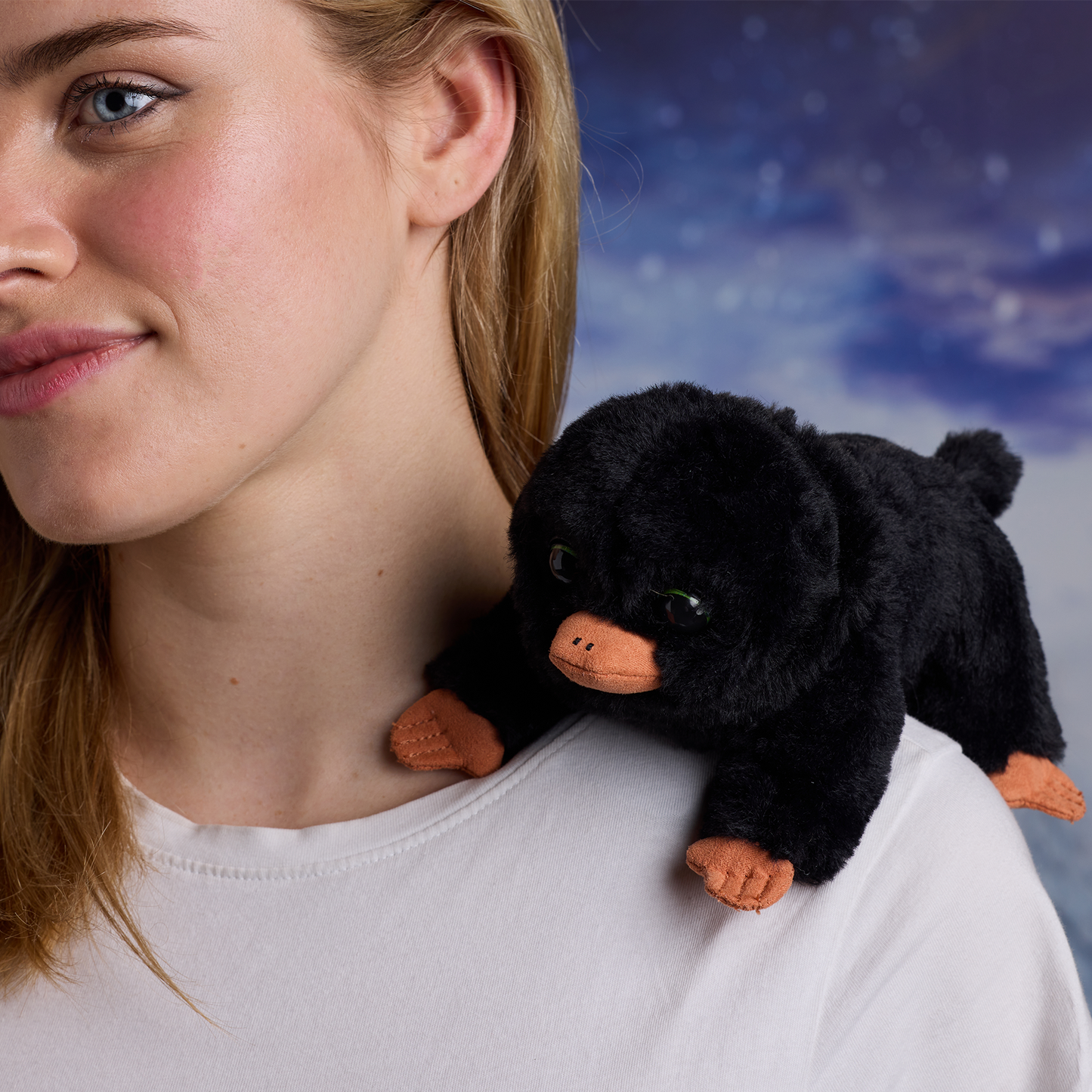 Interactive Baby Niffler Plush Pet