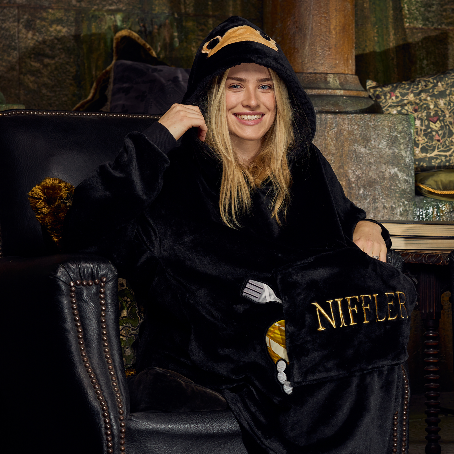 Niffler Oversized Hoodie