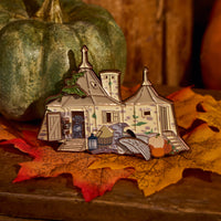 Hagrid's Hut Pin