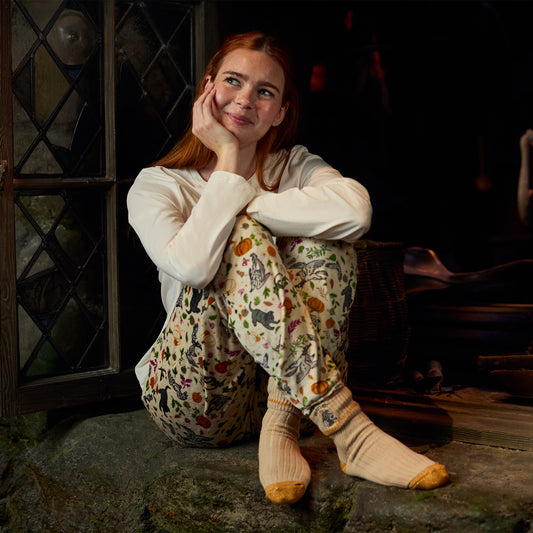 Hagrid's Hut Pajama Set