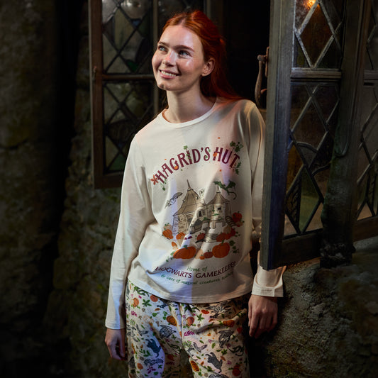 Hagrid's Hut Pajama Set