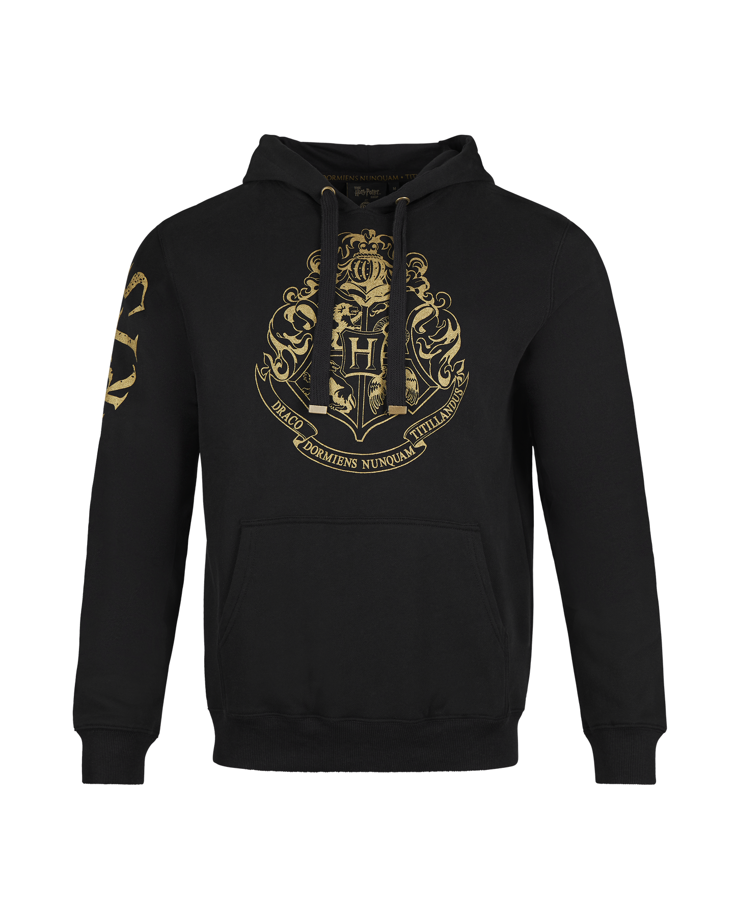 Hogwarts Gold Crest Hoodie
