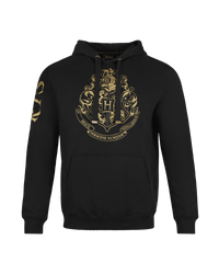 Hogwarts Gold Crest Hoodie