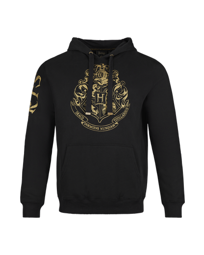 Hogwarts Gold Crest Hoodie