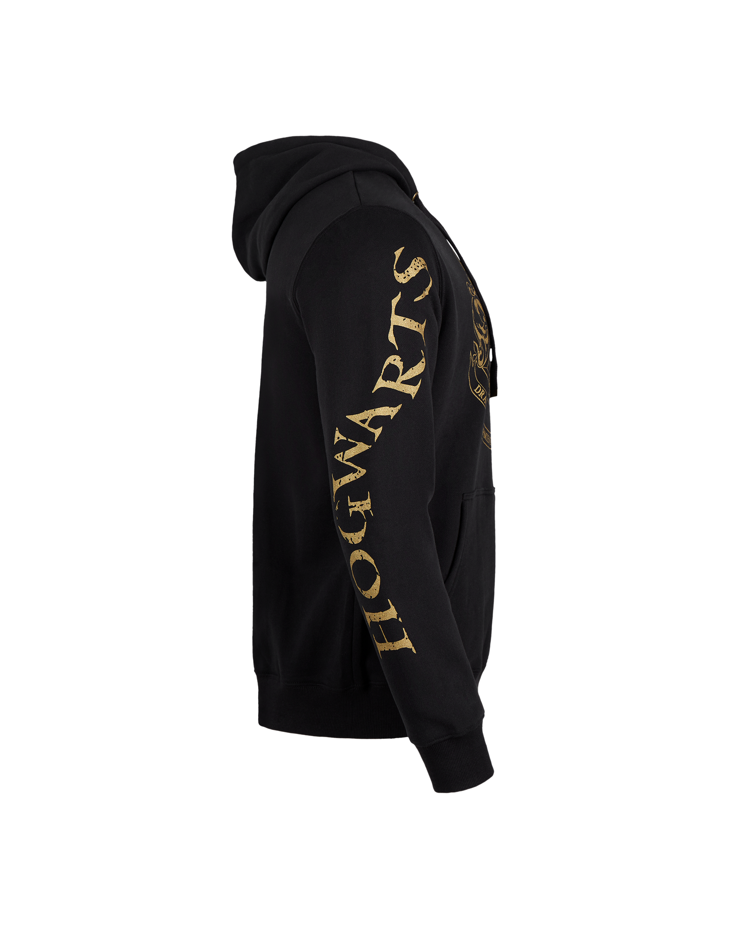 Hogwarts Gold Crest Hooded Jumper
