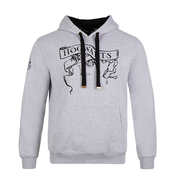 Hogwarts Scroll Hoodie