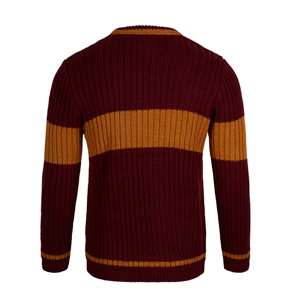 Gryffindor Quidditch Sweater Harry Potter Shop US