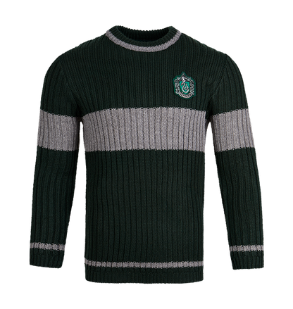 Slytherin Quidditch Sweater Harry Potter Shop US