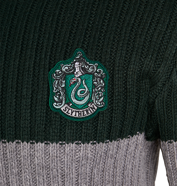 Slytherin Quidditch Sweater Harry Potter Shop US
