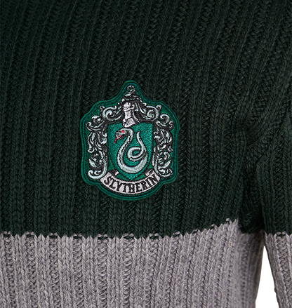 Slytherin Quidditch Sweater Harry Potter Shop US