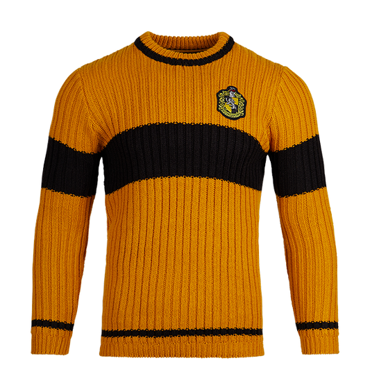 Hufflepuff Quidditch Sweater