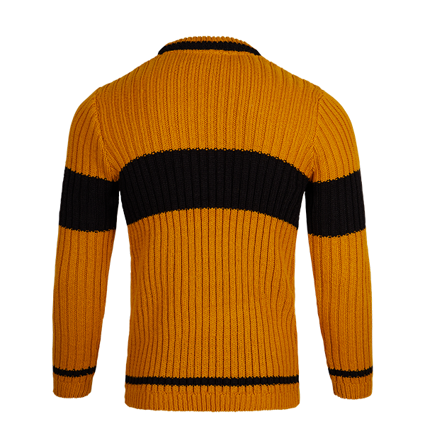 Hufflepuff Quidditch Sweater Harry Potter Shop US