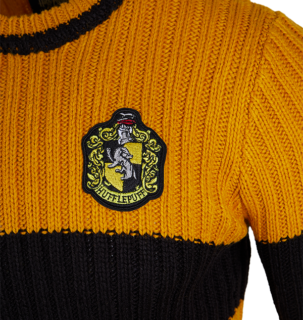 Hufflepuff Quidditch Sweater Harry Potter Shop US