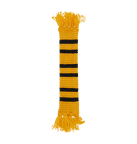 Hufflepuff Scarf Bookmark