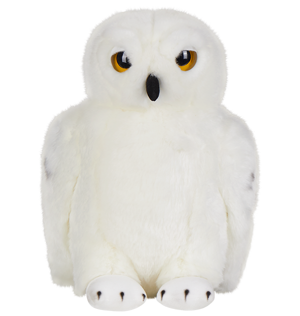 Peluche Hedwig Extra Suave OFICIAL Harry Potter The Noble Collection