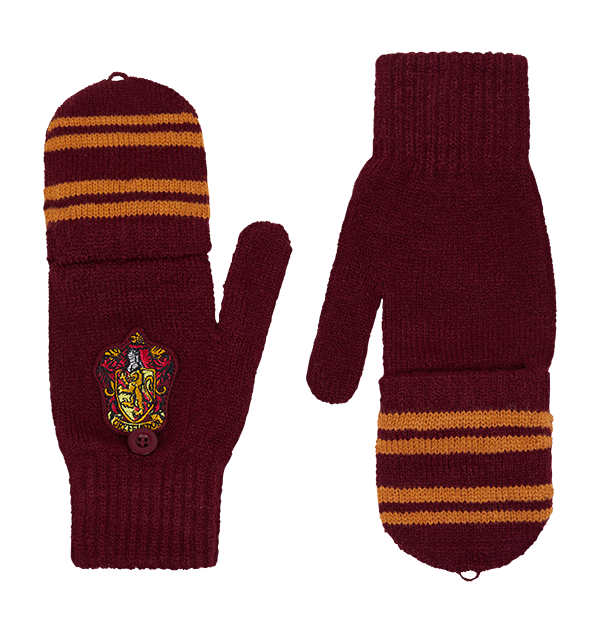 Gryffindor Knitted Mitten