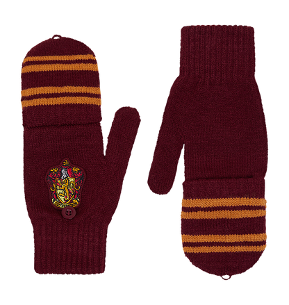 Gryffindor Knitted Mitten