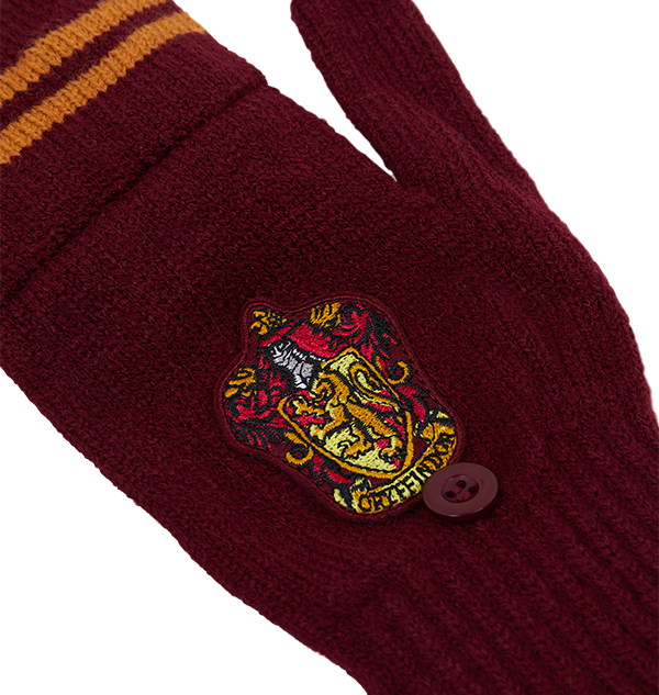 harry potter gryffindor handschuhe Gryffindor Knitted Mitten Capped Gloves