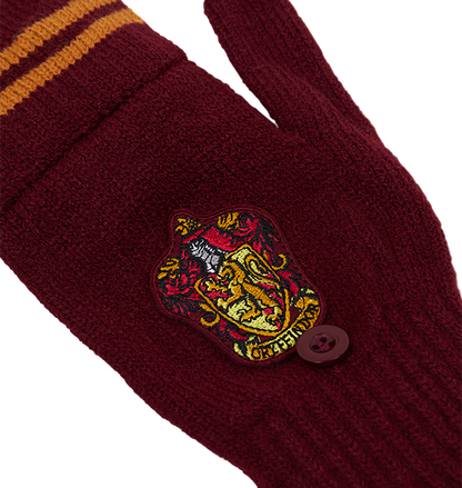 Gryffindor Knitted Mitten