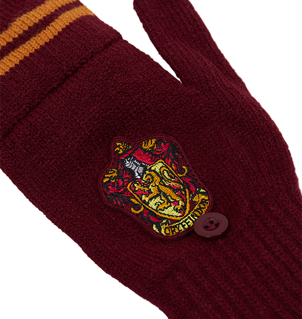 Gryffindor Knitted Mitten