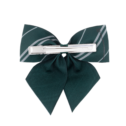 Bow Clip Slytherin