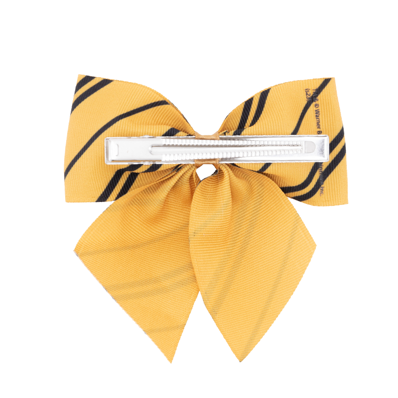 Bow Clip Hufflepuff