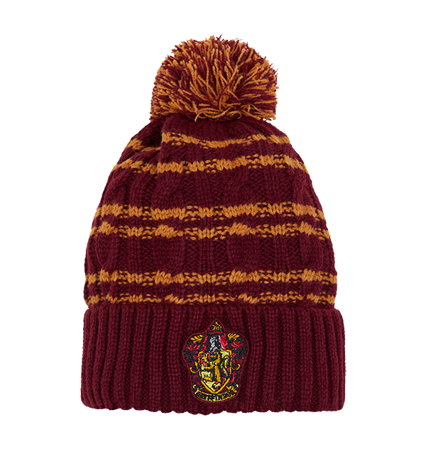 Gryffindor Knitted Hat