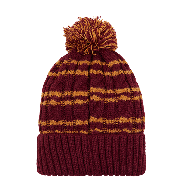 Gryffindor Knitted Hat