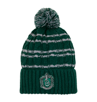 Slytherin Knitted Hat