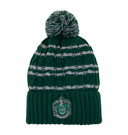 Slytherin Knitted Hat