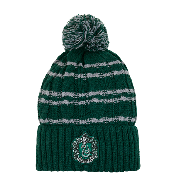 Slytherin Knitted Hat Harry Potter Shop US