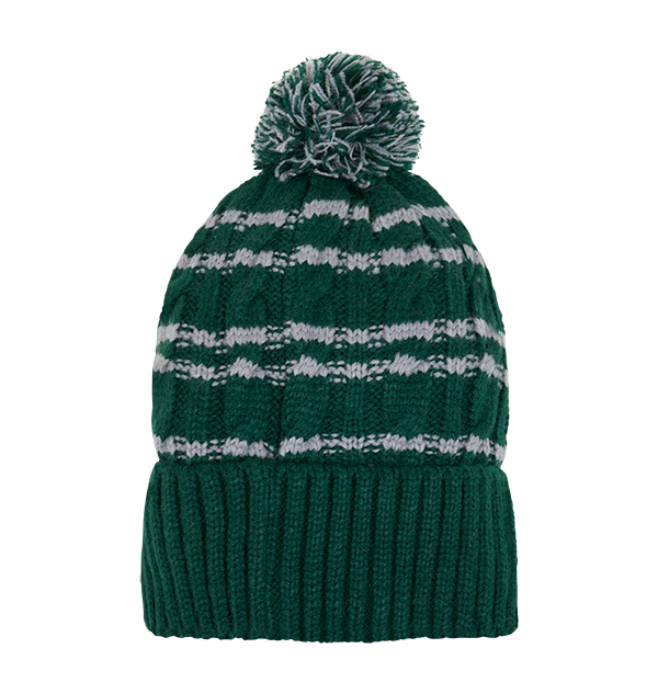 Slytherin Knitted Hat