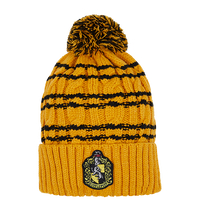 Hufflepuff Knitted Hat
