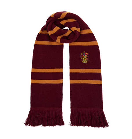 Official Warner Bros Licence Harry Potter Hogwarts Scarf - Classic Edition