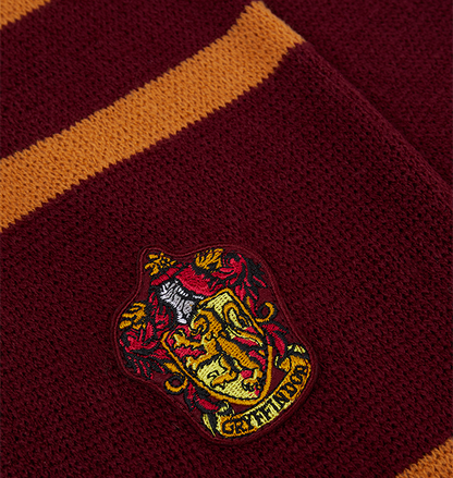 Gryffindor Knitted Crest Scarf | Harry Potter Shop US Gryffindor Knitted Crest Scarf | Harry Potter Shop US
