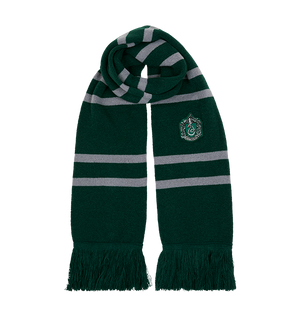 Slytherin Knitted Crest Scarf
