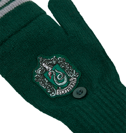 Slytherin Knitted Mitten