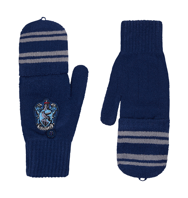Ravenclaw Knitted Mitten | Harry Potter Shop US