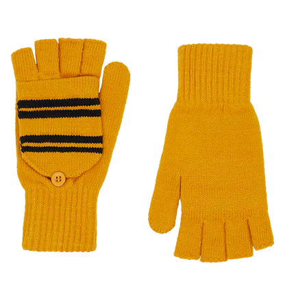 Hufflepuff Knitted Mitten